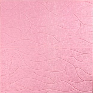 Панель 3D Pink 700*700*6mm (D) SW-00001950 SW-00001950 фото