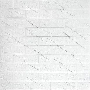 Панель стінова 3D marble square 700х770х3мм (D) SW-00002262 SW-00002262 фото