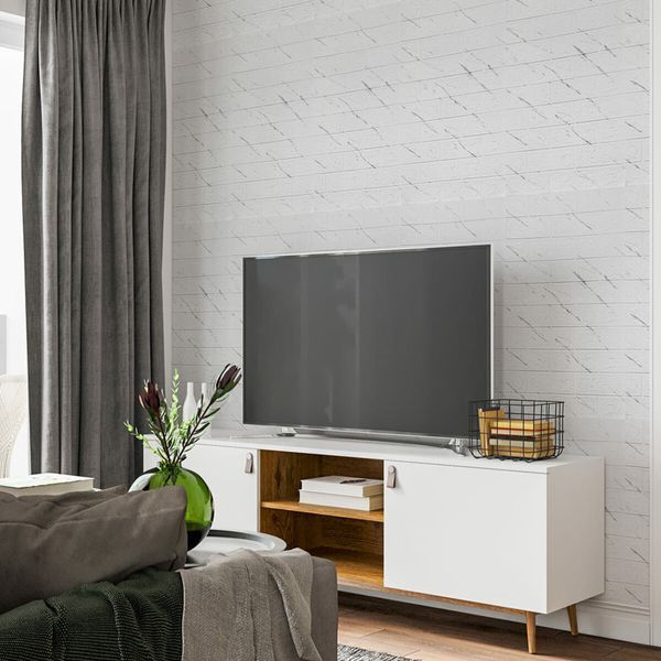 Панель стеновая 3D marble square 700х770х3мм (D) SW-00002262 SW-00002262 фото