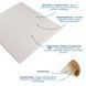 Панель 3D WHITE 700*700*4mm (D) SW-00001954 SW-00001954 фото 2