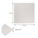 Панель 3D WHITE 700*700*4mm (D) SW-00001954 SW-00001954 фото 3