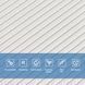 Панель 3D WHITE 700*700*4mm (D) SW-00001954 SW-00001954 фото 4