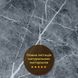 Декоративна ПВХ плита сірий натуральний мармур 1,22х2,44мх3мм SW-00001406 SW-00001406 фото 6
